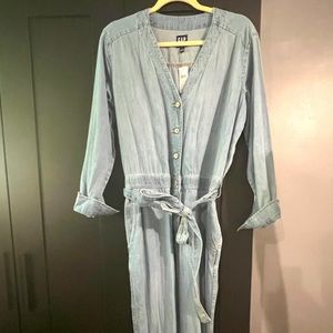 NWT Gap Denim Jumpsuit